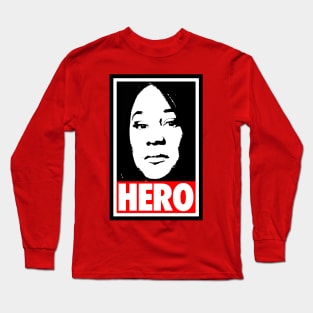 Fani Willis Hero Long Sleeve T-Shirt